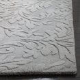 thumbnail image 3 of Safavieh Impressions Collection IM344B Handmade Grey Premium Wool Area Rug (3' x 5'), 3 of 5