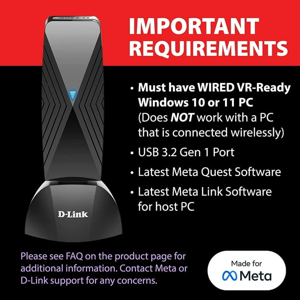 Quest 2 on sale wireless link