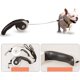 thumbnail image 3 of 1 correa flexible para perro (gris), correa ligera para pasear perros, para perros pequeños, medianos y grandes. Sincero Electrónica, 3 of 5