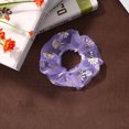 thumbnail image 4 of Mujeres Daisy Hair Rope Tie Korean Mesh Scrunchies Organza Hair Band (Púrpura) Likrtyny Para estrenar, 4 of 8