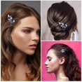 thumbnail image 4 of Trademark Beauty Pinzas en forma de garra - Pinzas para el cabello con diseño de resorte suave y liviano Versatilidad Material antideslizante para todo tipo de cabello - Neutro (paquete de 4), 4 of 5