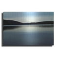 thumbnail image 1 of Luxe Metal Art 'Meech Lake water and hills' by Clive Branson, Metal Wall Art, 36"x24", 1 of 7