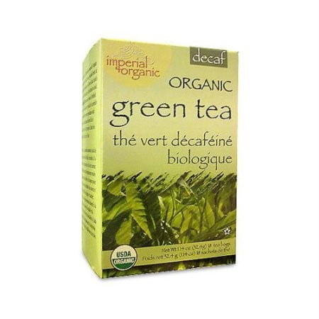 Organic Green Imperial Uncle Lee Tea 18 Sacs de thé