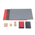 thumbnail image 2 of Kit De Sellos De Goma ANGGREK para máquina de grabado láser 3 Hojas A4, 2 of 7