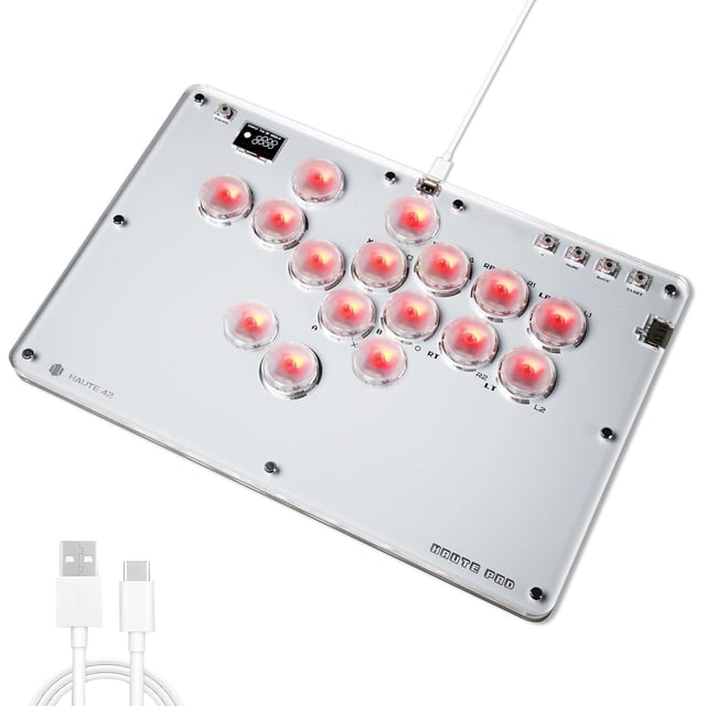 Arcade Stick Sehawei Gamerfinger de 16 teclas con todos los botones para PC/PS