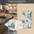 thumbnail image 5 of Light Switch Cover Switch Plate Outlet Cover Plug Cover for Electrical Duplex Outlets Vintage Christmas Winter Scene, 5 of 6