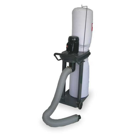Dayton Mobile Dust Collector,1 HP,115/230 V 1RWB3
