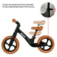 thumbnail image 5 of Cochildor Lightweight Balance Bike for Kids, with Adjustable Seat, Ages 2-6 Years, White, 5 of 10