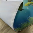 thumbnail image 5 of Ambesonne Dinosaur Place Mats Set of 4, Flying Cartoon Animals, Standard Size, Green White Blue, 5 of 6