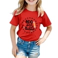 thumbnail image 4 of MEZZALL T-Shirts de Mode pour Garçons et Filles, Décontractés, Imprimés, Col Rond, Manches Courtes, Coupe Décontractée, 6-7 Ans, 4 of 4