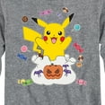 thumbnail image 3 of Pokémon - Gotta Eat Em All - Youth Long Sleeve Graphic T-Shirt, 3 of 5