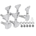 thumbnail image 1 of Filfeel Alloy Bass Tuning, Stable Performance Bass Tuners Set, For Guitar Home Music Lovers Musical Instrument Accessories, 1 of 8