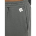thumbnail image 4 of Mills by Millie Bobby Brown Women's Mineral Wash Wide Leg Sweatpants, Sizes XXS-XXL, 4 of 9