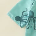 thumbnail image 5 of Kaprioy Infant Baby Boy Girls Rash Guard Swimsuit Short Sleeve Zipper Bathing Suit Toddler One Piece Swimwear Sunsuit, 5 of 6