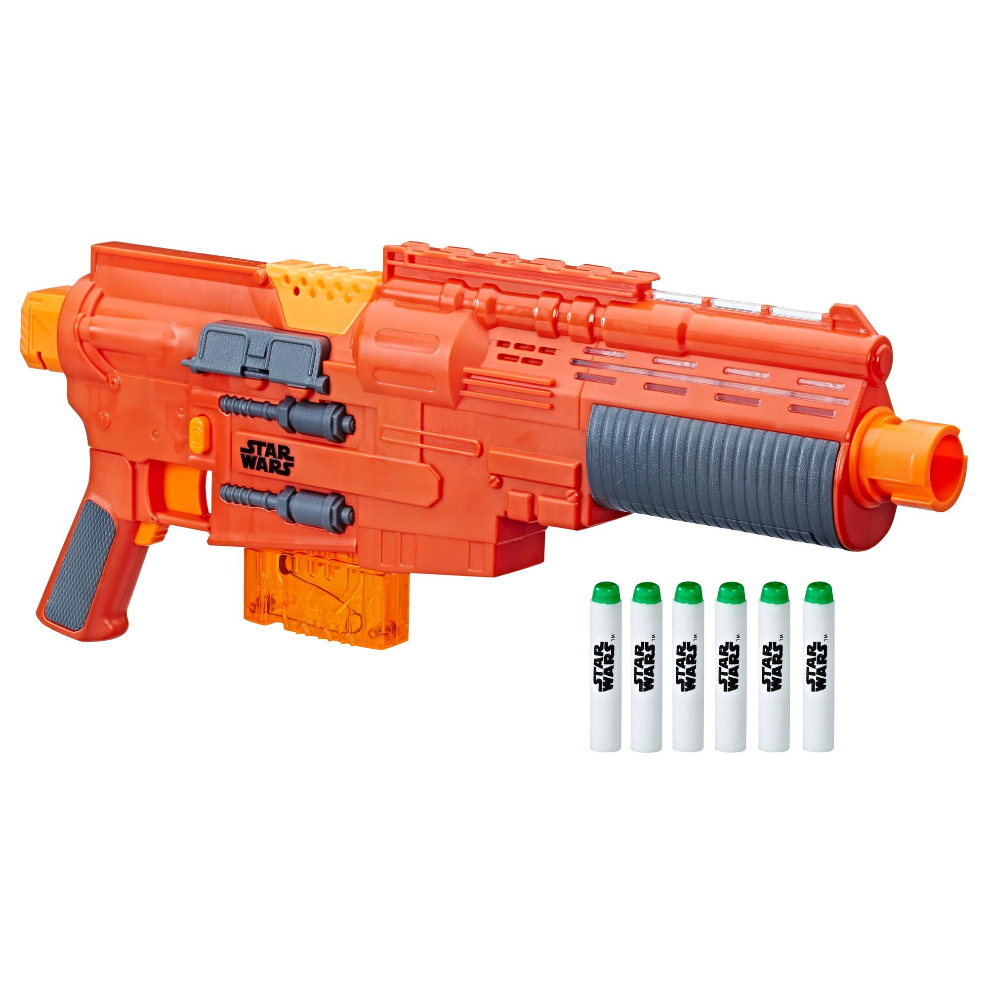 turning nerf guns into star wars blasters