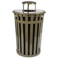 thumbnail image 4 of Trash receptacle with rain cap Black "Set of 1, 4 of 6