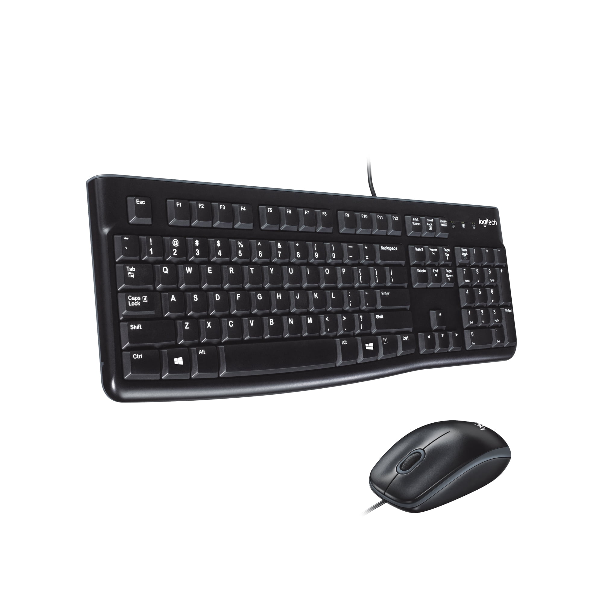 Logitech MK120 Keyboard & Mouse