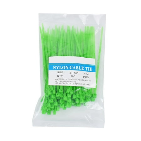 

Nylon Zip Ties Tie Wraps Ties Strong Extra Long All Sizes & Colours 2024 Clearance