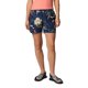 thumbnail image 1 of Pantalones cortos Columbia Sandy River Printed III para mujer, color azul universitario, 1 of 8
