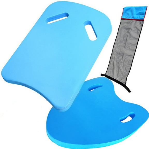 BallsFHK Swimming Board Three-piece Set For Beginners Swimming Auxiliary Tools U-shaped Water Board A-shaped Floating Swimming Chair Cover