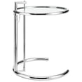 thumbnail image 4 of modway eileen gray adjustable height side table in silver, 4 of 6