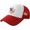 Red, variant on Oh Canada! Mesh Trucker Hat Baseball Caps for Men Women Classic Dad Hats,Black