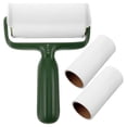 thumbnail image 1 of Shisuyan 1 Ensemble Rouleau Anti-Peluches pour Poils d'Animaux Rouleau Adhésif avec Recharge de Rouleau Anti-Peluches, 1 of 9
