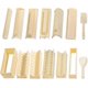 thumbnail image 2 of Upgraded Sushi Making Kit Deluxe Edition with Complete Sushi Set 10Pieces Plastic Sushi Maker Tool Complete with 12 Sushi Rice Roll Mold Shapes Fork, 2 of 5
