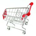 thumbnail image 3 of Dvkptbk Mini Chariot de Supermarché Chariot Utilitaire Panier de Rangement Mode Bureau RD, 3 of 6