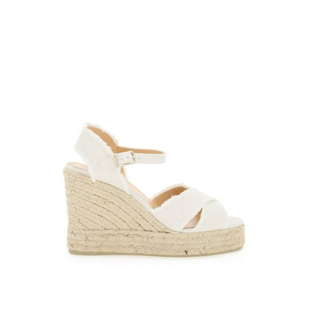 

Castaner Bromelia Lurex Wedge Espadrilles Women