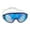Blue, variant on XiYin Swim Mask Water Space Swim Goggles for Adult Youth,Anti-fog UV Protection No Leaking 180° Wide View Clear Vision Pool Goggles Adult Large Frame Diving Swimming Gog