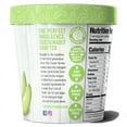 The Frozen Farmer Honeydew Sorbet 16oz, NonFat, Vegan, GlutenFree, No