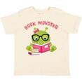 thumbnail image 3 of Inktastic Book Monster Girl Girls Toddler T-Shirt, 3 of 5