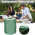 thumbnail image 2 of Estera de semillas de césped en rollo, estera de semillas de césped biodegradable, estera de semillas de césped de 3 m x 0,2 m, almohadilla de semillas de césped de reparación rápida de plantas,, 2 of 5