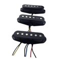 thumbnail image 3 of 1 Pièce Micro Cou / Milieu / Pont Micros Luthier d'Alimentation pour ST Guitare Électrique, Noir, 3 of 10