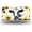Cow with Sunflowers, variant on License Plate,Hawk Head on Brown Background Decorative Front,Personalized Stainless Steel License Plate Cover For Men Women,12.2" X 6.2"
