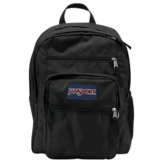 JanSport Right Pack, Black Laptop School Backpack, Padded 15-inch
