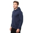 thumbnail image 2 of Threadfast Apparel T2000 Epic Fleece Pullover Hooded Sweatshirt-Navy-4XL, 2 of 2