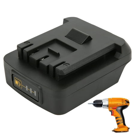 

Power Tool Adapter for 18V Li Ion Battery Convert To for Bosch with Charging