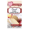 XO Baking Co. Verified Non-GMO & Gluten Free Pound Cake Mix, 18 oz Box