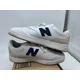 thumbnail image 5 of New Balance BB80 Athletic Running Sneakers Mens White Navy Leather Low Top - 12, 5 of 5