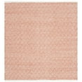 thumbnail image 5 of SAFAVIEH Boston Donnchad Geometric Cotton Area Rug, Orange, 8' x 10', 5 of 11