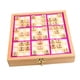 thumbnail image 2 of Tablero de juego de sudoku de madera, juego de escritorio, rompecabezas educativo, pensamiento numérico rosa, 2 of 9