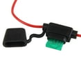 thumbnail image 6 of Almencla 6xIn Line Standard Blade Fuse Holder for 12V 30A Fuses Car Bike 6 Pcs, 6 of 8