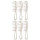 thumbnail image 5 of Peine para desenredar el cabello NikouMX 10 piezas de Peine de dientes anchos 19 x 5 cm, 5 of 8