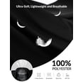 thumbnail image 3 of BALEAF Women's Short Sleeve Workout Tops Athletic Running Shirts Quick Dry T-Shirts Loose Fit Gym Yoga Tee UPF 50+ Black XL, 3 of 7