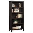 thumbnail image 3 of Pemberly Row Engineered Wood 5-Shelf Bookcase in Char Pine, 3 of 9