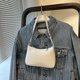 thumbnail image 1 of Bolso de hombro Vintage Casual Lady Underarm Bag Casual Simple para fiesta (Blanco), 1 of 8