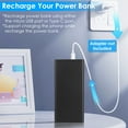 thumbnail image 2 of iMounTEK Portable Power Packs 10000mAh Mini Battery Charger With Dual Ports LCD Display Red, 2 of 6