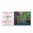thumbnail image 3 of SUNSOUT INC - Willow Pond - 300 pc Jigsaw Puzzle by Artist: Charles White - Finished Size 21" x 24" - MPN# 48516, 3 of 5